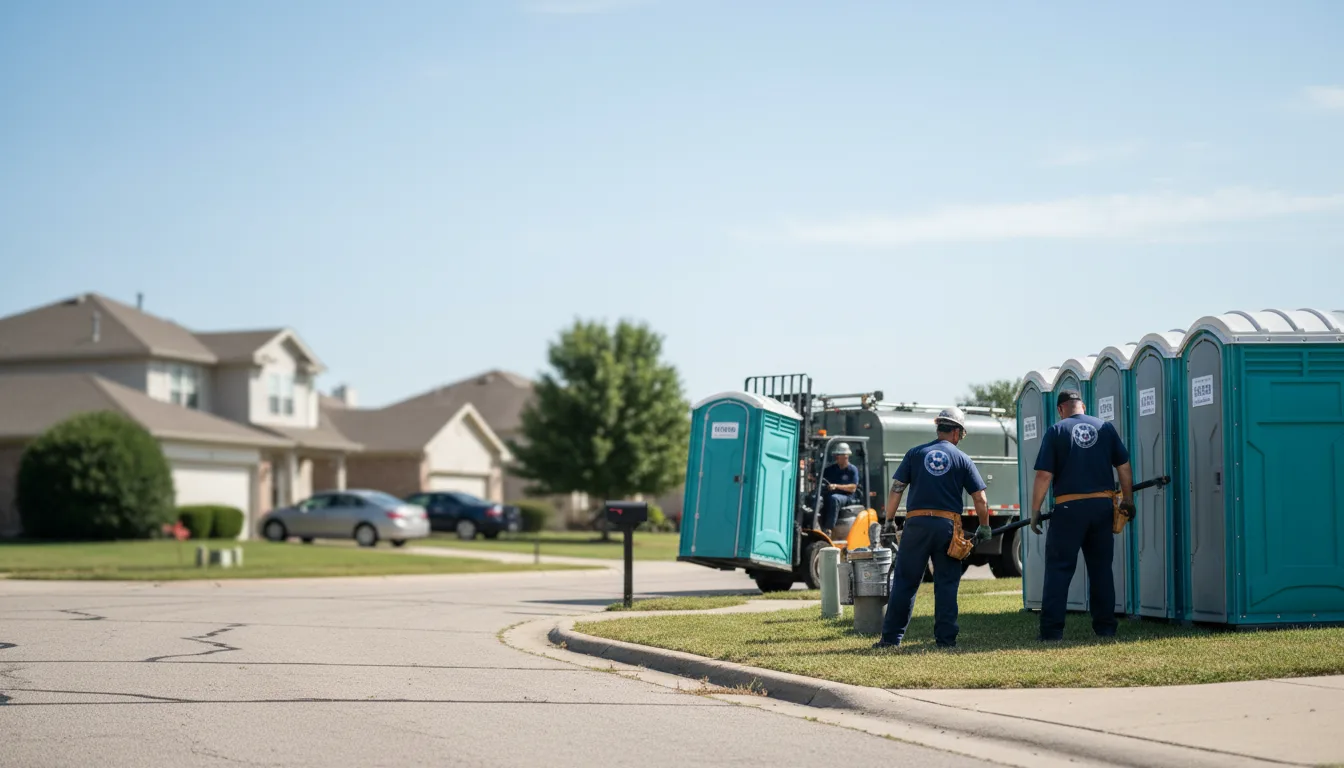 Porta Potty Rental in Grulla, TX near me
